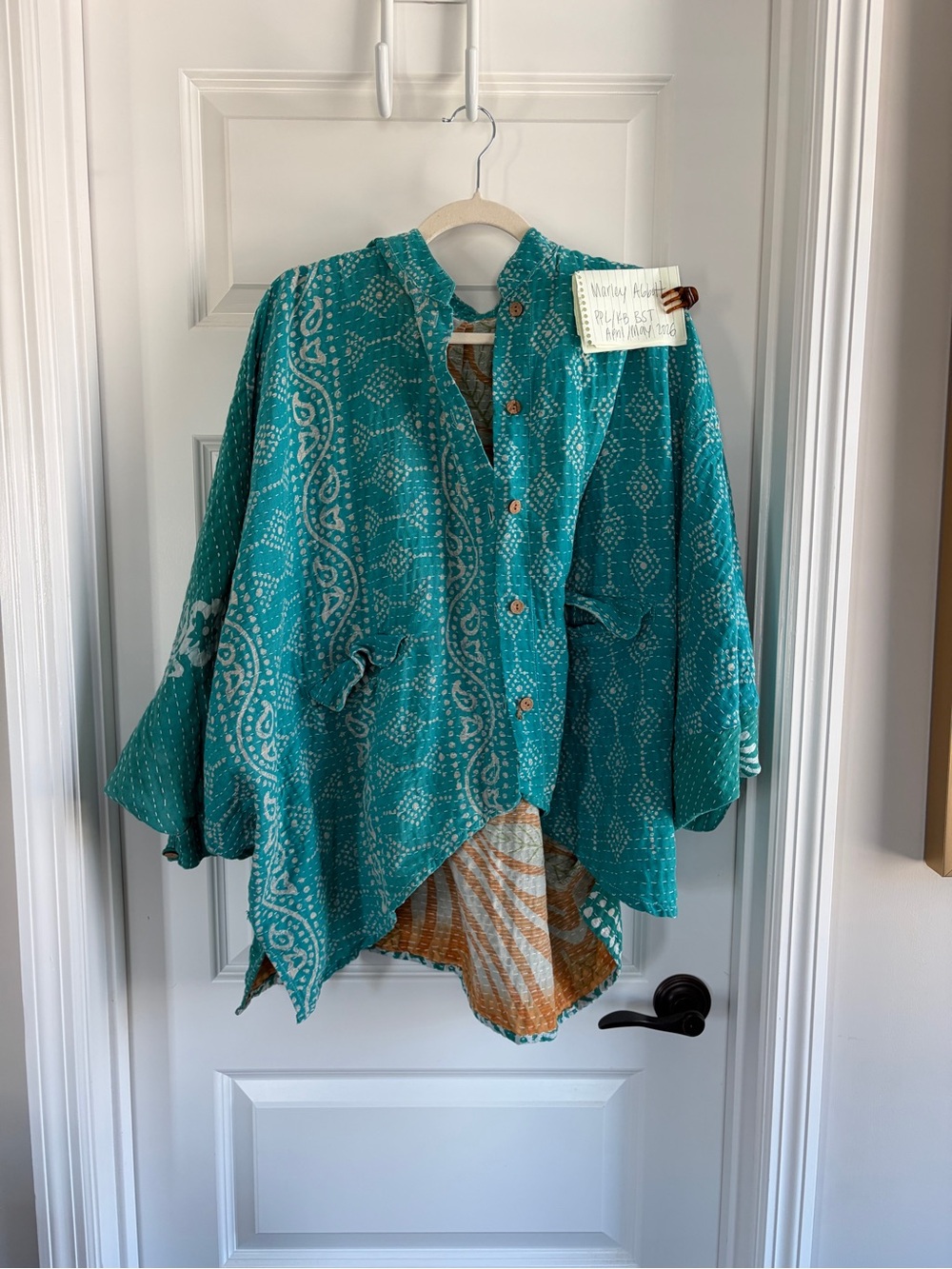 Kantha Bae Dylan Button Down